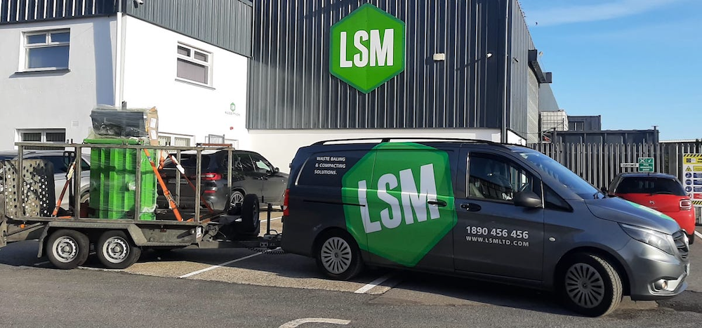 Discover the benefits of renting a waste baler with LSM Ireland