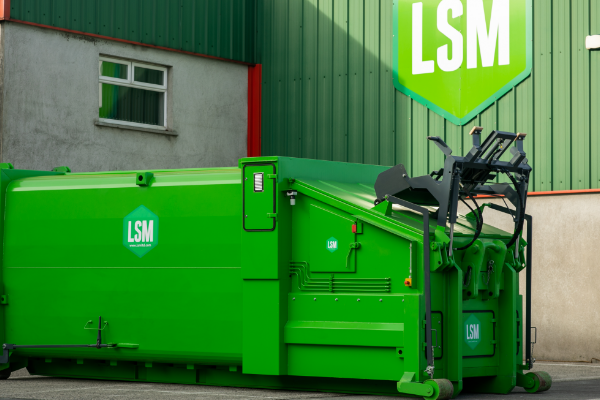 Compactors, Bin Lifts, Packers Recycling Facility Equipment 