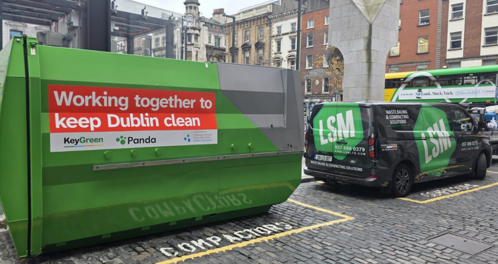 LSM Dublin City Waste Compactors