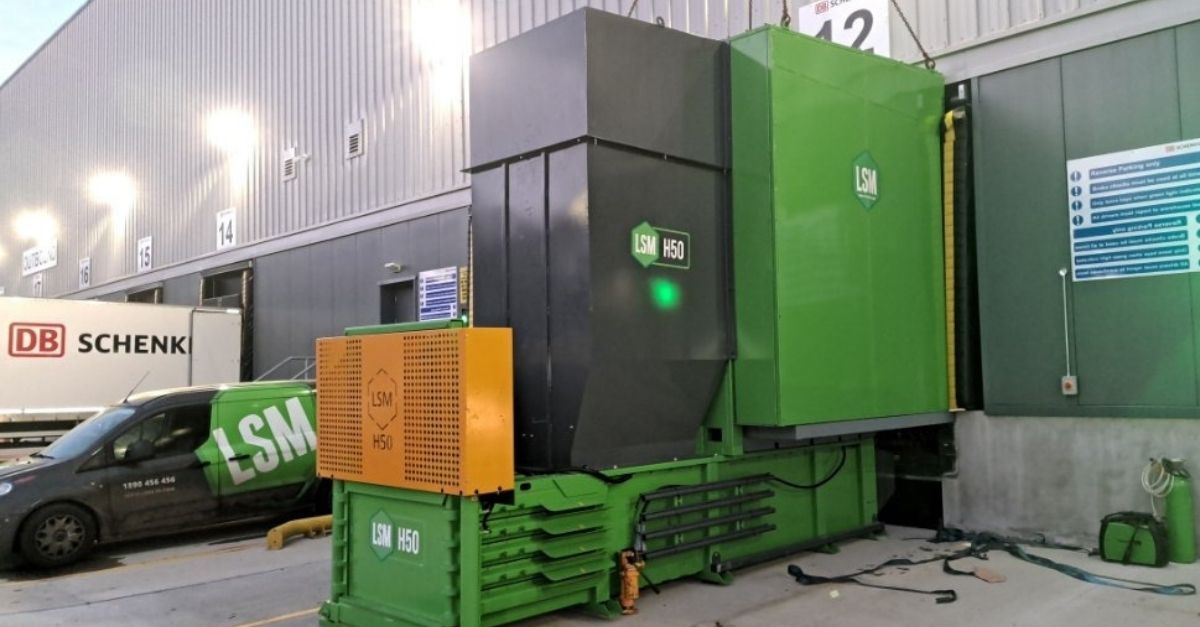 LSM H50 Horizontal Compactor