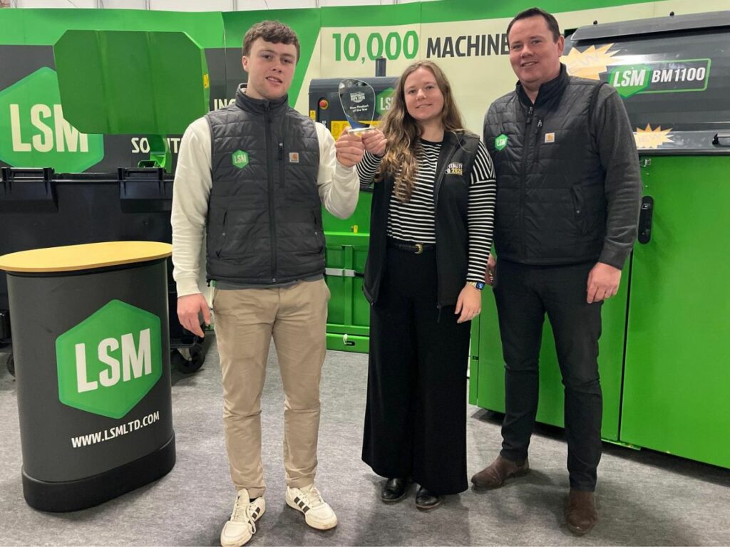 Bin Maximiser Best New Product of the Year Award