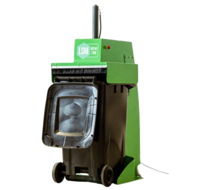 Image of Bin Press with bin