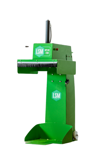 Bin Press machine photo