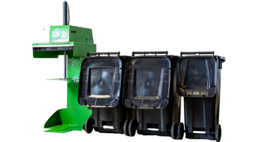 Bin Packer compacts waste