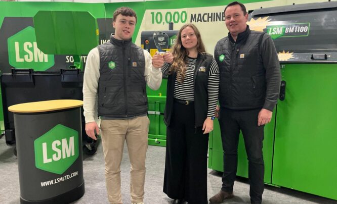 LSM Bin Maximiser Hospitality Award Product of the Year