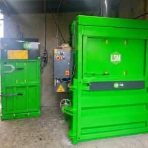 LSM V8 and V50 Balers