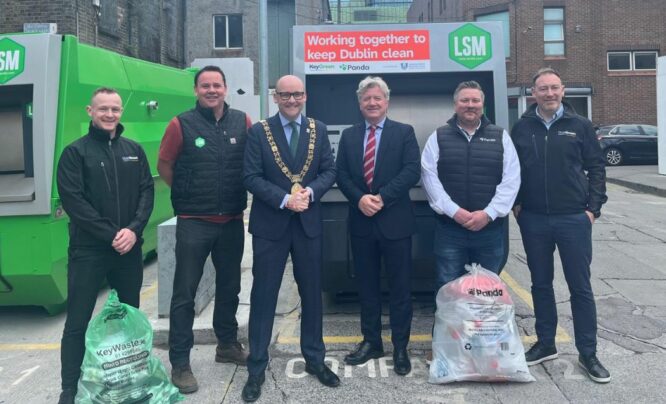LSM at Dublin City Council Waste Compactor scheme phase 2 launch
