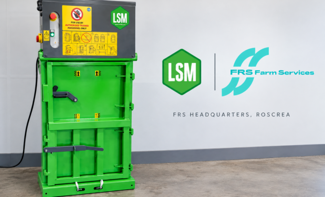 LSM FRS Baler Installation